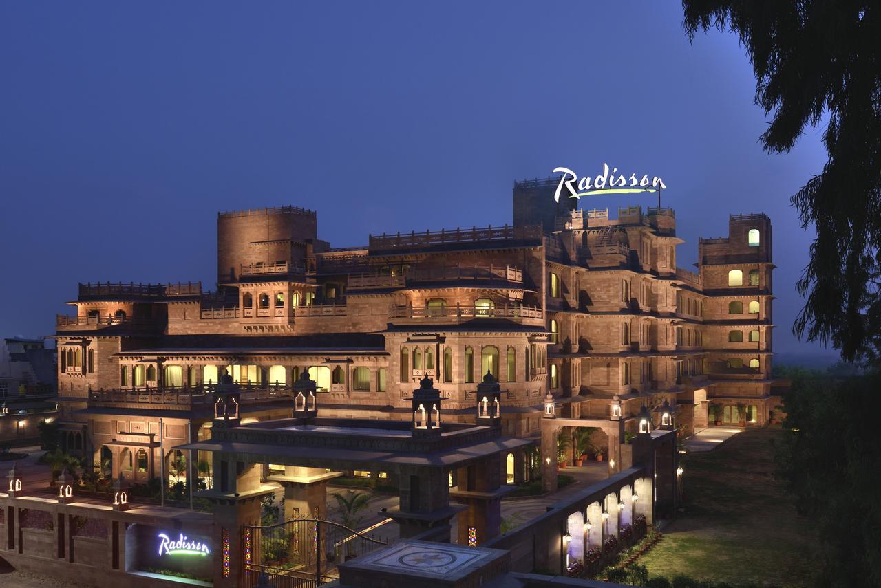 Hotel Radisson Jodhpur Jodhpur  Exterior foto